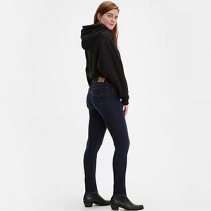 New Levi's Women's 711 Skinny Mid Rise Ankle Jeans 24 x 30